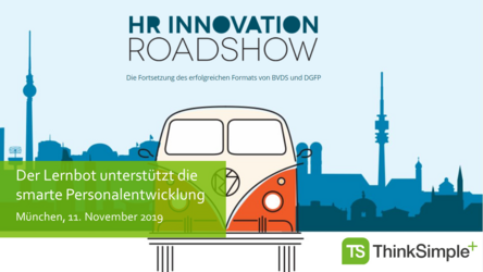 HR Roadshow 2019 in München am 11.11.2019